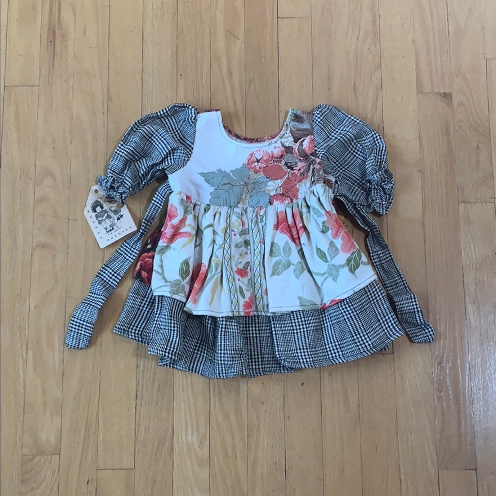 Adorable Handmade Baby’s Dress